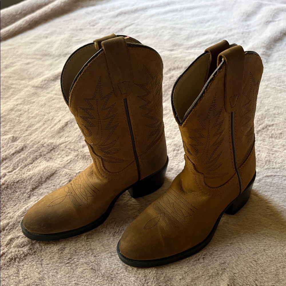 Brown Western Cowboy Boots